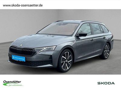 Gebraucht Skoda Octavia SportLine 150 PS (110 kW) 2025 Grau Kombi