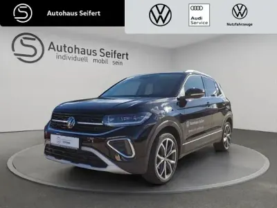 Gebraucht VW T-Cross Style 116 PS (85 kW) 2024 Deep black perleffekt (metallic) SUV