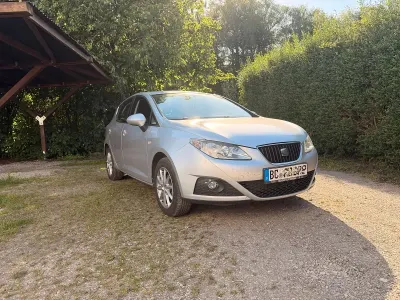 Gebraucht Seat Ibiza Style 86 PS (63 kW) 2012 Silber Kleinwagen