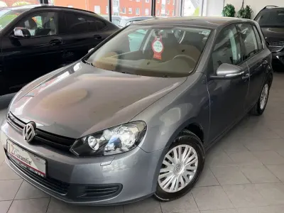Gebraucht VW Golf VI Trendline 80 PS (58 kW) 2009 United grey Kleinwagen
