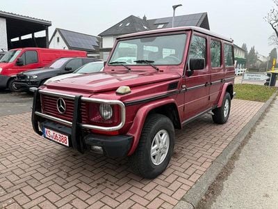 Rot Gebraucht 1991 Mercedes G300 SUV | 17.790 €