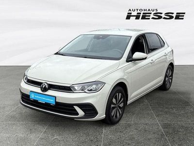 Ascot grau Gebraucht 2024 VW Polo Life Limousine | 17.980 € (Fairer Preis)