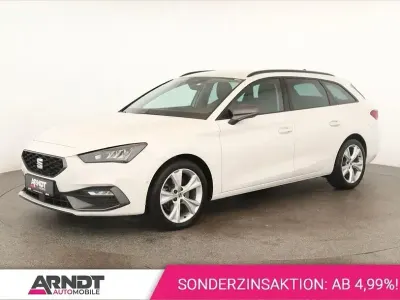 Gebraucht Seat Leon FR 150 PS (110 kW) 2024 Weiß Limousine