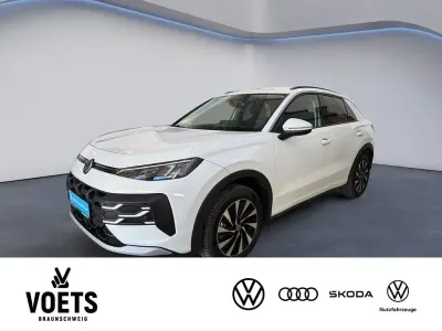 Gebraucht VW T-Roc Cabriolet Life 116 PS (85 kW) 2026 Weiß SUV
