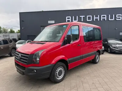 Gebraucht VW Crafter 163 PS (119 kW) 2016 Rot Van