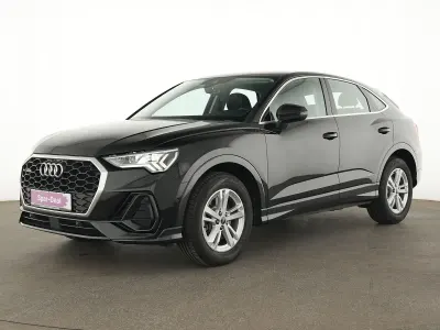 Gebraucht Audi Q3 Sportback Business 200 PS (147 kW) 2022 Mythosschwarz SUV