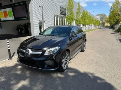 Gebraucht Mercedes GLE350 AMG line 258 PS (189 kW) 2019 Schwarz Coupé