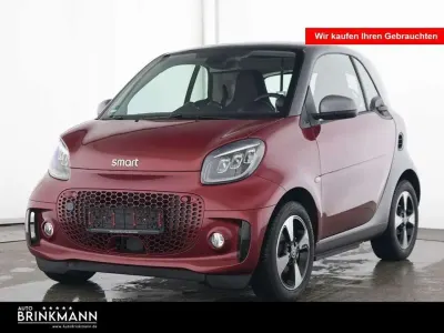 Gebraucht Smart ForTwo Electric Drive 60 kW (82 PS) 2024 Bodypanels in carmine red () Coupé