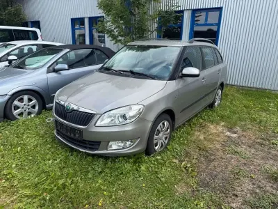 Gebraucht Skoda Fabia