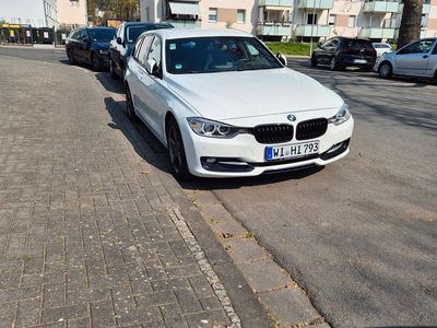 Gebraucht BMW 320 Sport Line 184 PS (135 kW) 2014 Weiß Kombi