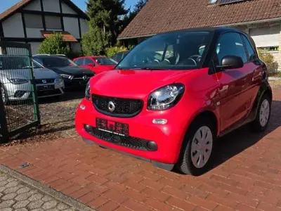 Gebraucht Smart ForTwo Electric Drive 60 kW (82 PS) 2019 Rot Coupé