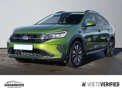 Gebraucht VW Taigo Move 95 PS (69 kW) 2024 Grün SUV
