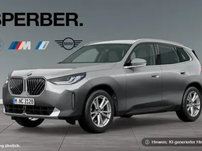 Gebraucht BMW X3 Sport Line 190 PS (139 kW) 2025 Grau SUV