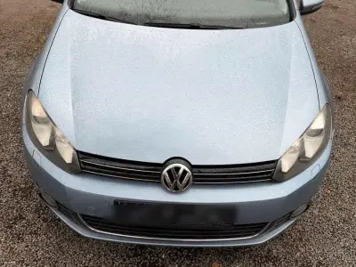 Gebraucht VW Golf VI 160 PS (117 kW) 2009 Blau Kleinwagen