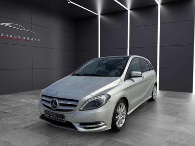 Usata Mercedes B220 170 CV (125 kW) 2014 Argento Monovolume