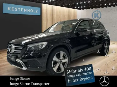 Gebraucht Mercedes GLC350 Exclusive 258 PS (189 kW) 2017 Lack obsidianschwarz SUV