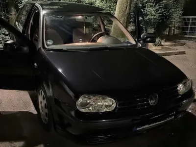 Gebraucht VW Golf IV 102 PS (75 kW) 2003 Schwarz Limousine