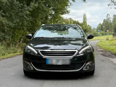 Occasion Peugeot 308 SW GT-line 131 PK (96 kW) 2015 Zwart Stationwagen