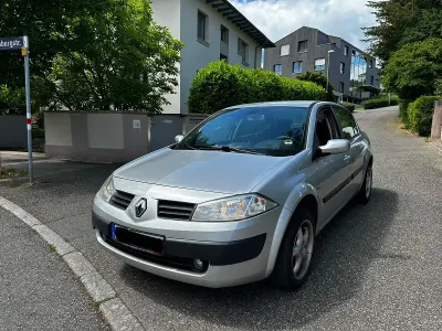 Gebraucht Renault Mégane II 101 PS (74 kW) 2004 Grau Limousine