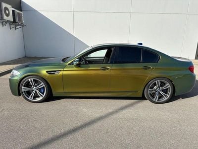 Gebraucht BMW M5 Performance 560 PS (411 kW) 2012 Blau Limousine
