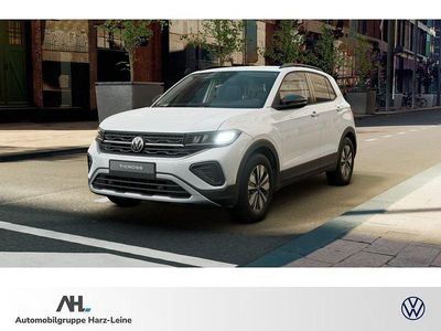 Weiß Gebraucht 2025 VW T-Cross Goal SUV | 27.190 € (Fairer Preis)