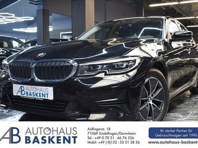 Gebraucht BMW 320 Advantage 190 PS (139 kW) 2021 Schwarz Limousine