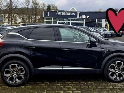 Gebraucht Renault Captur Techno 140 PS (102 kW) 2022 Sternenschwarz SUV