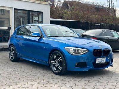 gebraucht BMW 118 d Baureihe 1 Lim. 5-trg. M-Paket Voll