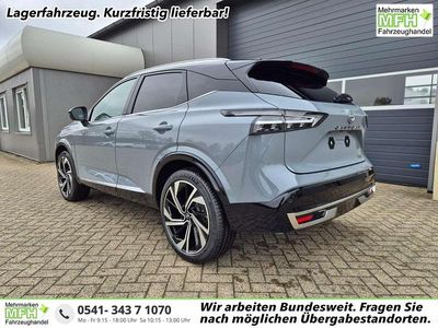 Neu Nissan Qashqai Premium Edition 158 PS (116 kW) 2026 Ceramic grey SUV