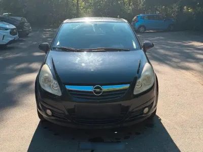 Gebraucht Opel Corsa 90 PS (66 kW) 2009 Schwarz Kleinwagen