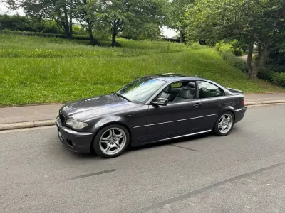 Gebraucht BMW 318 M Sport 150 PS (110 kW) 2005 Grau Coupé