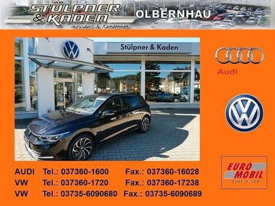 Gebraucht VW Golf VIII Move 150 PS (110 kW) 2024 Schwarz Limousine