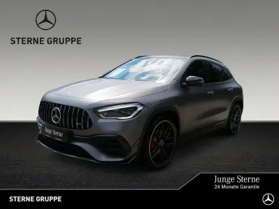 Gebraucht Mercedes GLA45 AMG AMG 421 PS (309 kW) 2022 Grau SUV