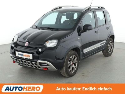 Second-hand Fiat Panda Cross Cross 90 CP (66 kW) 2016 Negru Hatchback