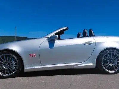 Gebraucht Mercedes SLK55 AMG