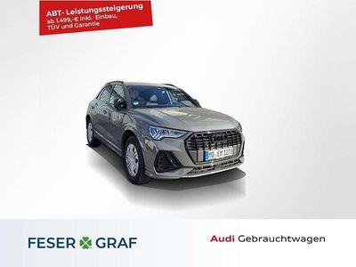 Usata Audi Q3 S-Line 150 CV (110 kW) 2025 Grigio SUV