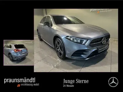Gebraucht Mercedes A250 AMG 160 PS (117 kW) 2022 Grau Limousine