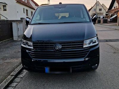 Brugt VW T6.1 199 HK (146 kW) 2020 Sort Van