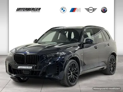 Neu BMW X5 M Sport 352 PS (258 kW) 2025 Schwarz SUV