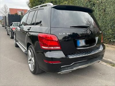 Gebraucht Mercedes GLK350 AMG line 306 PS (225 kW) 2013 Schwarz SUV