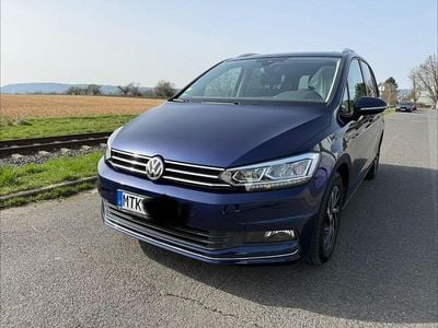 Gebraucht VW Touran Join 116 PS (85 kW) 2019 Grau Van / Kleinbus