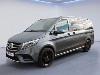 Gebraucht Mercedes V250 AMG line 190 PS (139 kW) 2017 Grau Van / Kleinbus