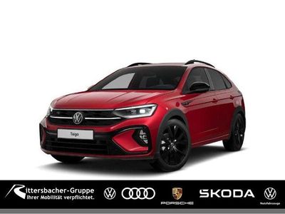 Kings red metallic Gebraucht 2024 VW Taigo R-line SUV | 26.450 € (Fairer Preis)
