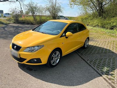 Gebraucht Seat Ibiza Sport 105 PS (77 kW) 2009 Gelb Kleinwagen