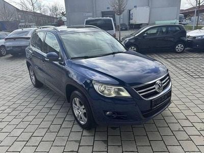 Gebraucht VW Tiguan 150 PS (110 kW) 2008 Blau SUV