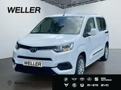 Gebraucht Toyota Proace Verso City 110 PS (80 kW) 2021 Weiss Kombi