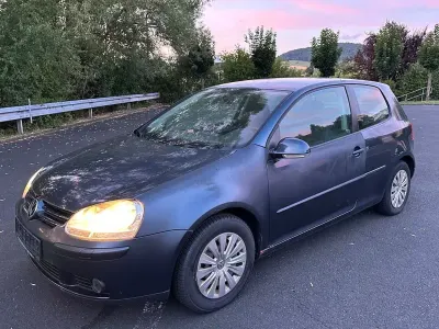 Gebraucht VW Golf IV Goal 116 PS (85 kW) 2006 Blau Limousine
