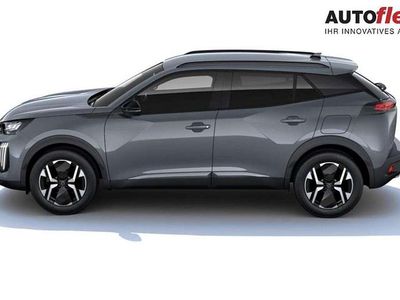 Neu Peugeot 2008 Allure 145 PS (106 kW) 2025 Selenium grau metallic SUV