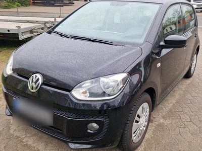 Gebraucht VW up! 75 PS (55 kW) 2013 Schwarz Kleinwagen