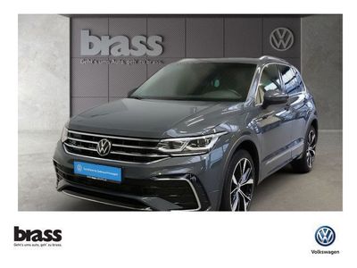 gebraucht VW Tiguan 2.0 TDI BMT/Start-Stopp R-Line 4Motion (EUR